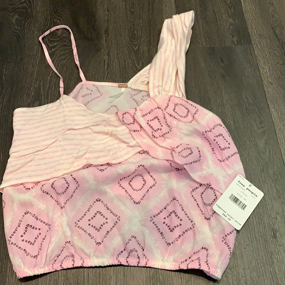 Free People Tank - new with tags.